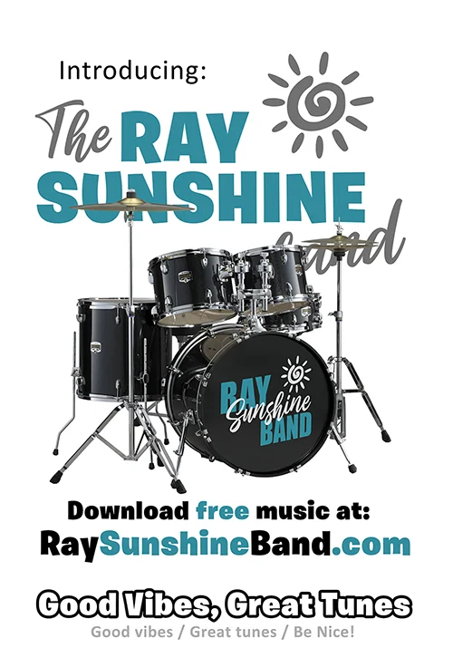 Welcome to the official Ray Sunshine Band site