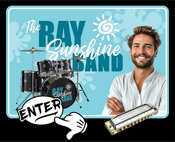 Welcome to the official Ray Sunshine Band website!