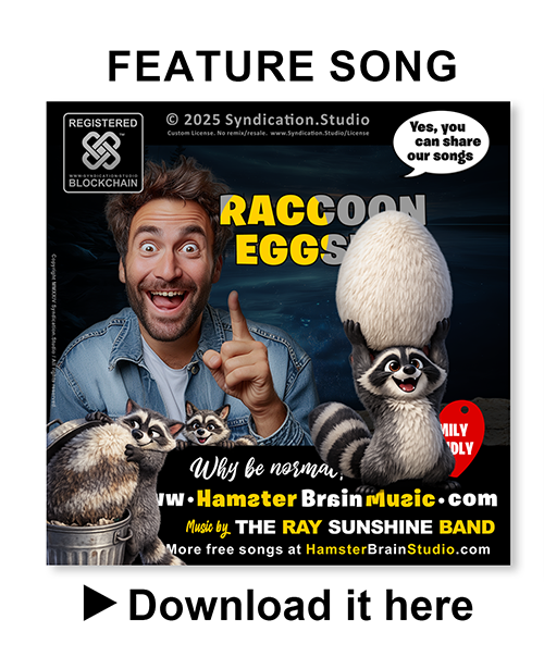 Our feature song. Free to download and share!